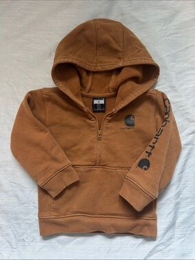 Carhartt Youth Half Zip Hoodie